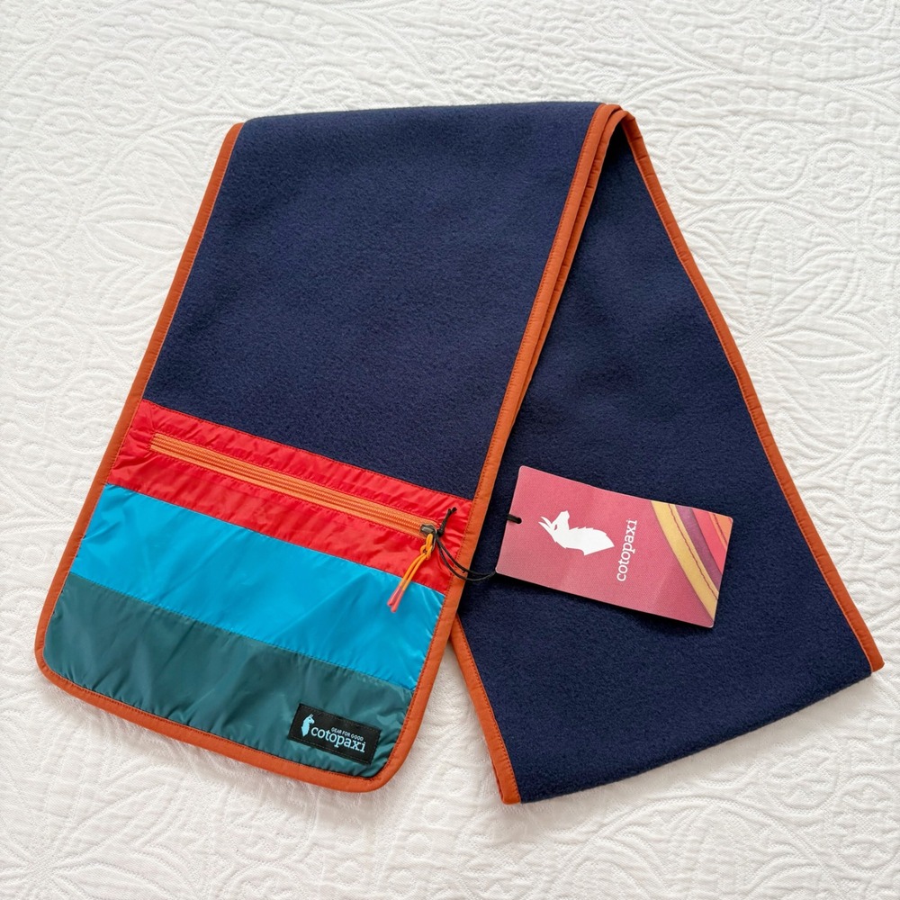 Cotopaxi Teca Fleece Scarf, Home Fry
